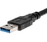 Кабель-адаптер AOpen/Qust usb 3.1 type cm - usb 3.0 am 2m ACU401-2M 3
