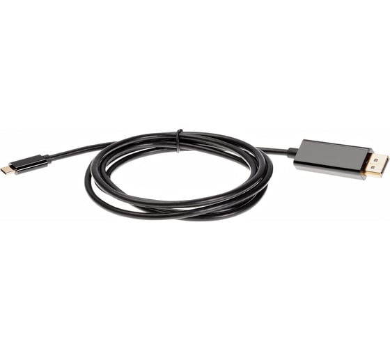 Кабель-адаптер usb 3.1 type cm - displayport m AOpen/Qust 4k 60hz 1.8m ACU422C-1.8M
