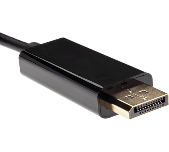 Кабель-адаптер usb 3.1 type cm - displayport m AOpen/Qust 4k 60hz 1.8m ACU422C-1.8M