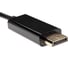 Кабель-адаптер usb 3.1 type cm - displayport m AOpen/Qust 4k 60hz 1.8m ACU422C-1.8M 5