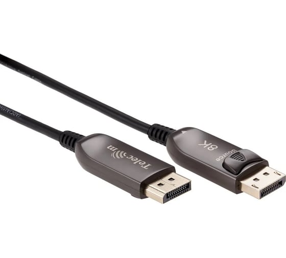 Активный оптический кабель displayport 1.4 Telecom 8k 60hz 10m TCG2130-10M