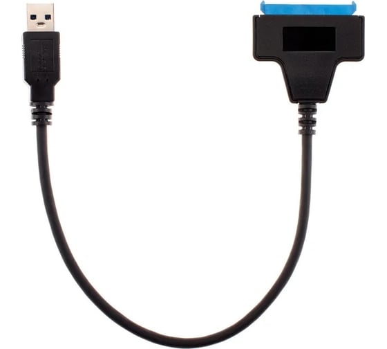 Кабель-адаптер AOpen/Qust usb3.0 - sata iii 2.5" 0.2m ACU815