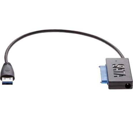 Кабель-адаптер uAOpen/Qust sb3.0 - sata iii 2.5/3,5" ssd правый угол 0.2m ACU817A
