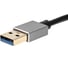 Кабель-переходник AOpen/Qust usb 3.0 am - lan rj-45 1000 mbps alum shell ADU312M 3