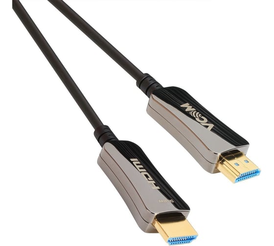 Активный оптический кабель hdmi 19m/m ver 2.0 VCOM 4k 60hz 15m D3742A-15M