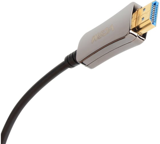 Активный оптический кабель hdmi 19m/m ver 2.0 VCOM 4k 60hz 15m D3742A-15M