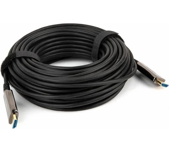 Активный оптический кабель hdmi 19m/m ver 2.0 VCOM 4k 60hz 10m D3742A-10M 1