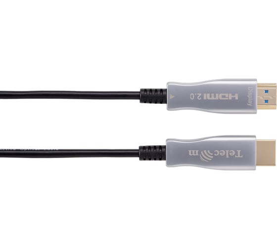 Активный оптический кабель hdmi 19m/m ver 2.0 Telecom 4k 60hz 10m TCG2020-10M