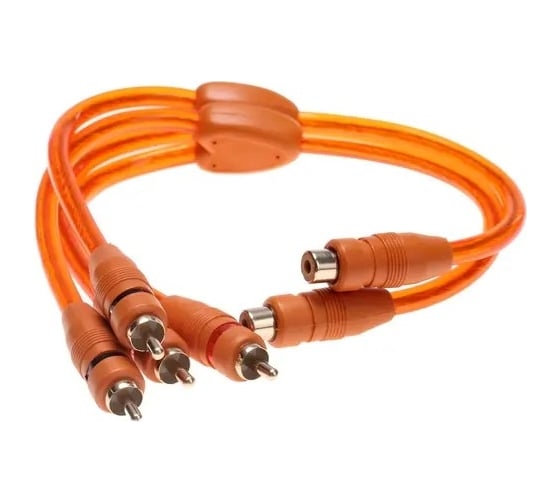 Кабели MYSTERY RCA, штекера, разветвители MPRO Y.M
