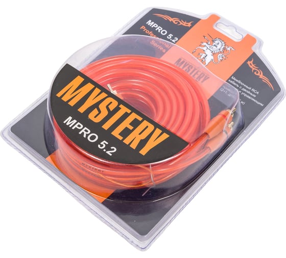 Кабели MYSTERY RCA, штекера, разветвители MPRO 5.2