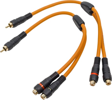 Кабели MYSTERY RCA, штекера, разветвители MRCA Y.F