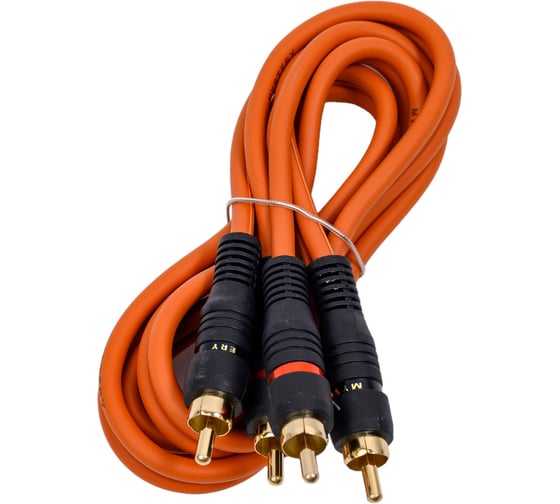 Кабели MYSTERY RCA, штекера, разветвители MRCA 1.2