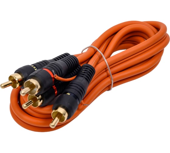 Кабели MYSTERY RCA, штекера, разветвители MRCA 1.2