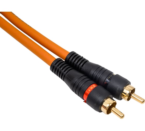 Кабели MYSTERY RCA, штекера, разветвители MRCA Y.M