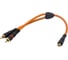 Кабели MYSTERY RCA, штекера, разветвители MRCA Y.M 1