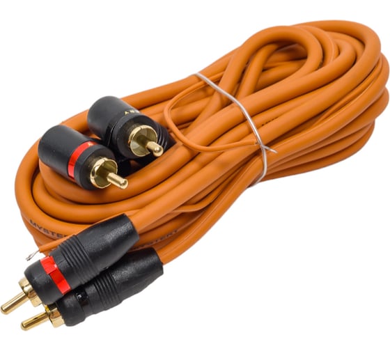 Кабели MYSTERY RCA, штекера, разветвители MRCA 2.2С