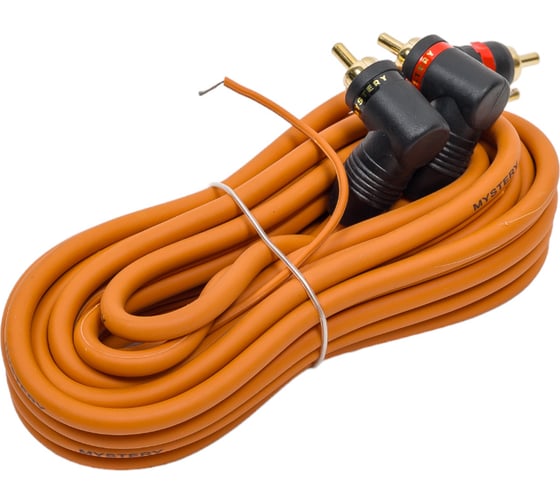 Кабели MYSTERY RCA, штекера, разветвители MRCA 2.2С
