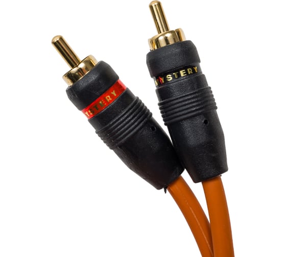 Кабели MYSTERY RCA, штекера, разветвители MRCA 2.2С