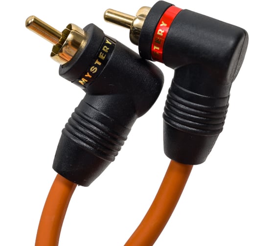 Кабели MYSTERY RCA, штекера, разветвители MRCA 2.2С