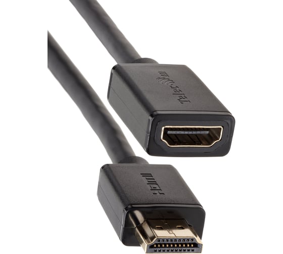 Удлинительный кабель Telecom hdmi 19m - hdmi 19f ver 2.0 2m медь TCG235MF-2M