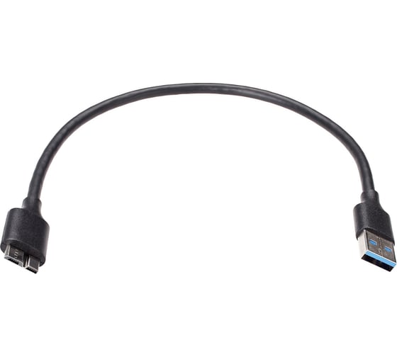 Соединительный кабель Telecom usb 3.0 am - microbm 0.3m TUS712-0.3M 1