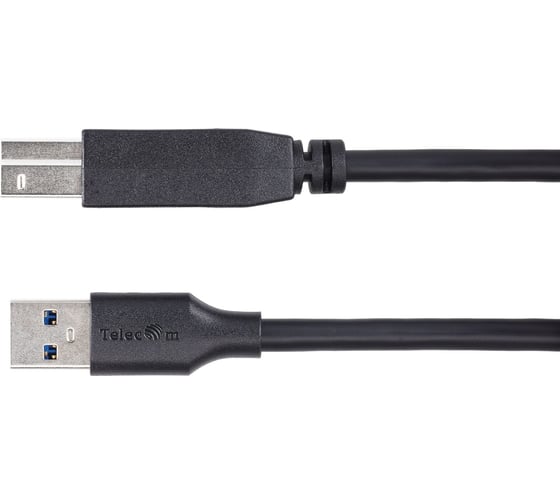 Соединительный кабель Telecom usb 3.0 am/bm 3m TUS710-3M