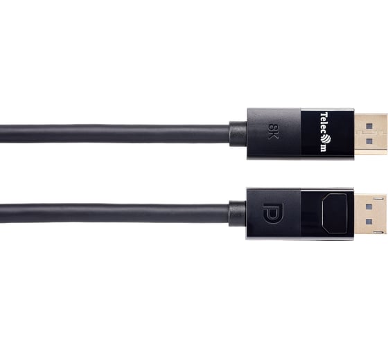 Соединительный кабель Telecom displayport - displayport 1.4v 8k 60hz 2m медь TCG755-2M