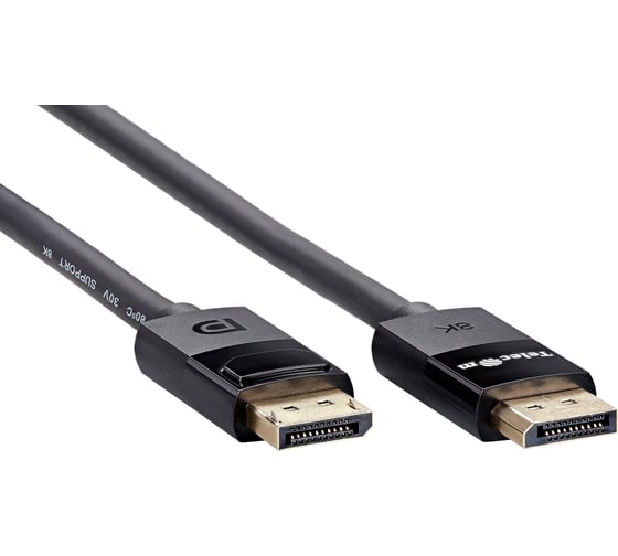 Соединительный кабель Telecom displayport - displayport 1.4v 8k 60hz 2m медь TCG755-2M
