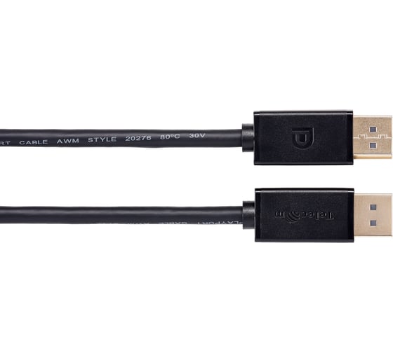 Соединительный кабель Telecom displayport - displayport 1.2v 4k 60hz 2m медь TCG715-2M