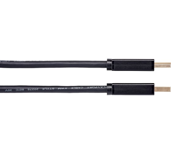 Соединительный кабель Telecom displayport - displayport 1.2v 4k 60hz 2m медь TCG715-2M