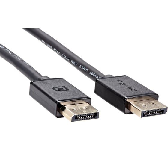 Соединительный кабель Telecom displayport - displayport 1.2v 4k 60hz 2m медь TCG715-2M