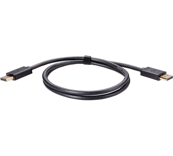 Соединительный кабель Telecom displayport - displayport 1.2v 4k 60hz 1m медь TCG715-1M 1