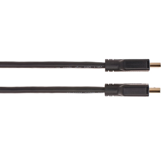 Кабель Telecom hdmi 19m/m ver 2.1 8k 60hz 2m медь TCG255-2M