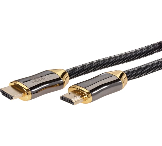 Кабель Telecom hdmi 19m/m ver 2.1 8k 60hz 3m металл разъемы медь TCG300-3M