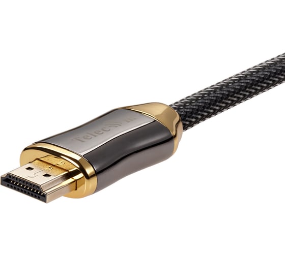 Кабель Telecom hdmi 19m/m ver 2.1 8k 60hz 3m металл разъемы медь TCG300-3M