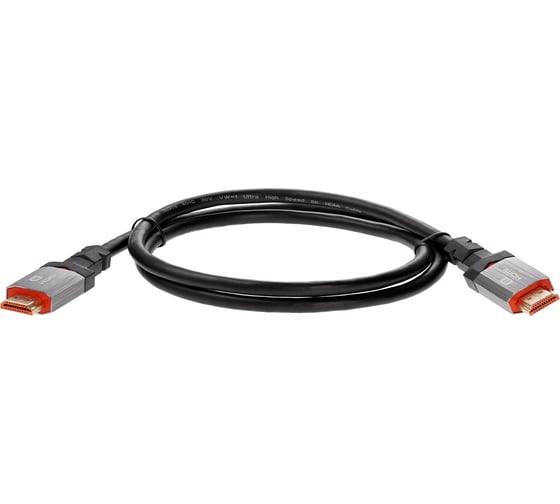 Кабель Telecom hdmi 19m/m ver 2.1 8k 60hz 1m металл разъемы медь TCG365-1M 1