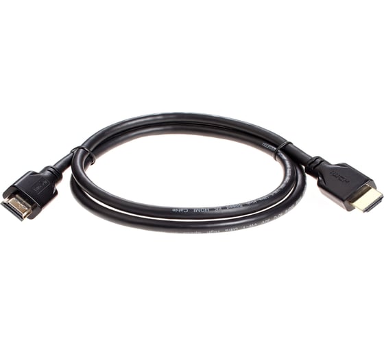Кабель Telecom hdmi 19m/m ver 2.1 8k 60hz 1m медь TCG255-1M