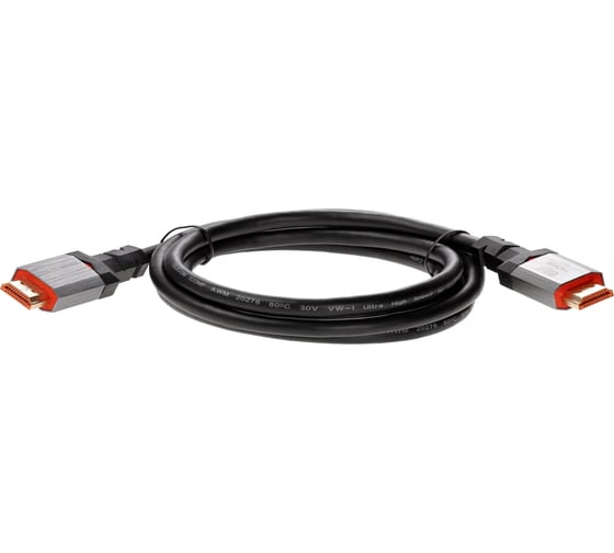Кабель Telecom hdmi 19m/m ver 2.1 8k 60hz 1.5m металл разъемы медь TCG365-1.5M