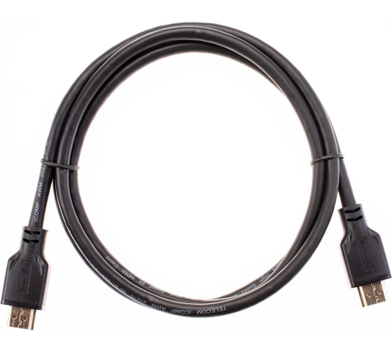 Кабель Telecom hdmi 19m/m ver 2.1 8k 60hz 1.5m медь TCG255-1.5M