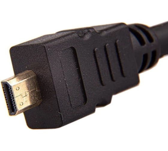 Кабель Telecom hdmi 19m - microhdmi 19m ver 2.0 3d/ethernet 1m медь TCG206-1M