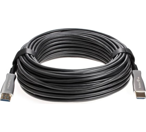 Активный оптический кабель Telecom hdmi 19m/m ver 2.0 4k 60 hz 50m TCG2020-50M