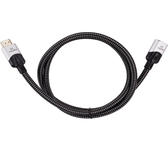 Удлинительный кабель VCOM hdmi 2.1v, 8k, 60hz, 1m, медь CG516M-1.0