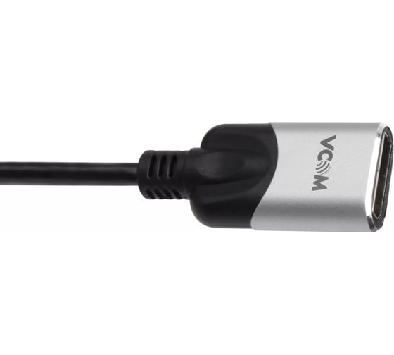 Удлинительный кабель VCOM mini displayport - displayport v1.4, 8k, 60hz, 0.5m, медь cg635f-0.5 CG685F-0.5