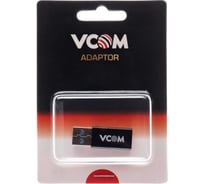 Адаптер VCOM usb 3.0 type c f - usb 3.0 m CA436M