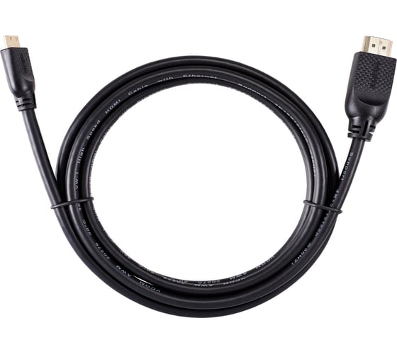 Кабель VCOM hdmi 19m - mini hdmi 19m, ver 2.0, 1.8m, медь CG583-1.8M