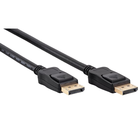 Соединительный кабель VCOM displayport v1.4, 8k, 60hz, 3m, медь CG632-3M