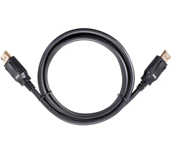 Соединительный кабель VCOM displayport v2.1, 40gbps, 8k, 60hz, 2m, медь CG651-2.0