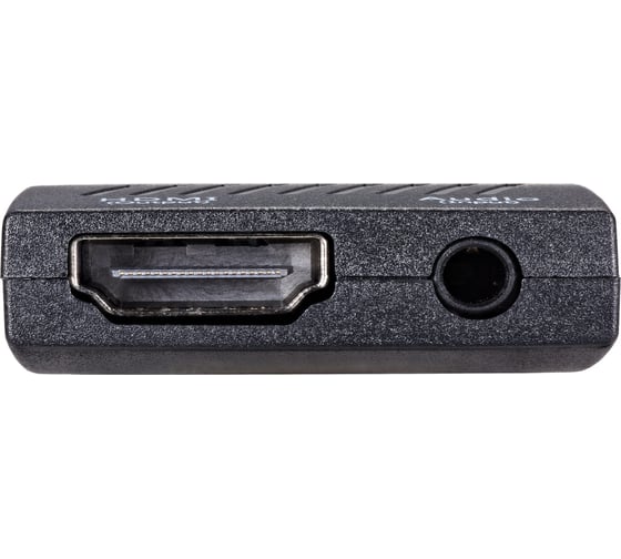 Переходник VCOM vga m и audio и micro usb - hdmi f 1080 60hz CA337A