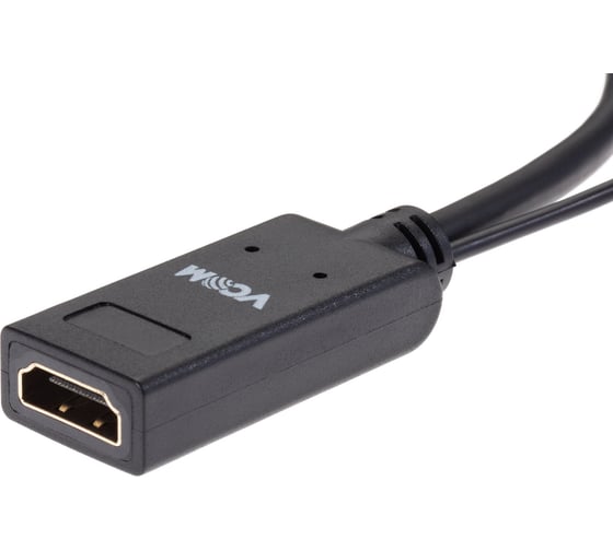 Кабель-переходник VCOM hdmi f и usb - mini displayport m 0.15m, 4k, 30hz cg497-0.15 CG497-0.15M