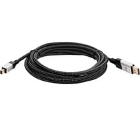 Кабель-переходник VCOM mini displayport m - displayport m 1.4v, 3m, медь CG685-3M